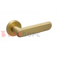 Ручка дверная CEBI NOLA цвет МР35 (матовое золото)