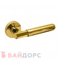 Ручка дверная CEBI IRIS цвет МР11 (глянцевое золото)