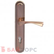 Ручка дверная на планке Apecs HP-85.0423 (AC)