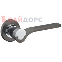 Ручка дверная ORO&ORO Lumche 097-16E titanium/cp