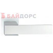 Ручка дверная ORO&ORO Tecno 042-15E white/cp