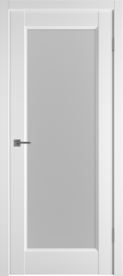Межкомнатная дверь Elegant 1 ДО white cloud