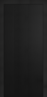 Входные двери Сталлер Comfort 3K ЮП-19 Вудлайн черный - ЮП-18 ZB Белый