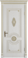 Межкомнатные двери Greta нет Bianco Classic