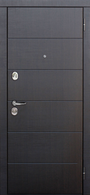 Входные двери Чикаго NEW Венге тёмный кипарис Дуб шале снежный