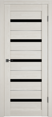 Межкомнатные двери Atum Pro AL7 Black Gloss black gloss Artic Oak