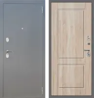 Входные двери M30 металл Букле графит - СБ-1 Дуб Сонома светлый