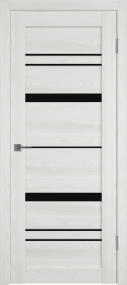 Межкомнатные двери Atum Pro Х25 Black Gloss black gloss Bianco Р
