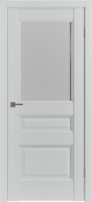 Межкомнатная дверь EST3 ДО white cloud