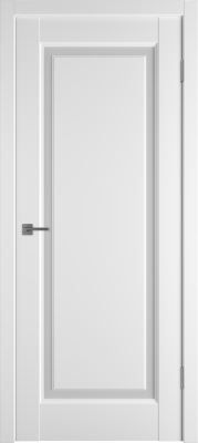 Межкомнатные двери Elegant 1 ДО Fly White cloud
