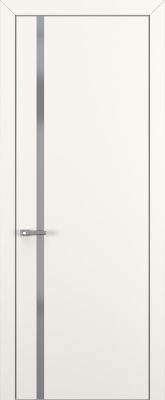 Межкомнатные двери Квалитет К1 Matelac Silver Grey Молочный матовый