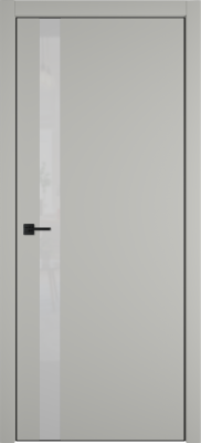 Межкомнатные двери Urban 1 SV Lacobel белый лак Taupe