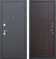 Входные двери Гарда муар 8 мм Черный муар Венге