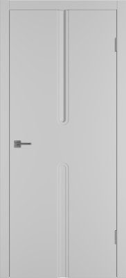 Межкомнатные двери Integra 39 ДО white cloud