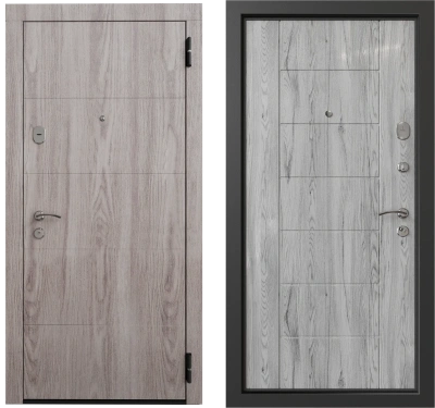 Входные двери Мюнхен ЮП-4 Дуб мадейра LW676-GTA (горизонт) - ЮП-5 Stone Oak