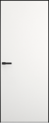 Межкомнатные двери Elen INVISIBLE Вставка зеркало (внутри)