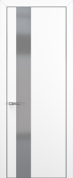 Межкомнатные двери Квалитет К3 Matelac Silver Grey Белый матовый