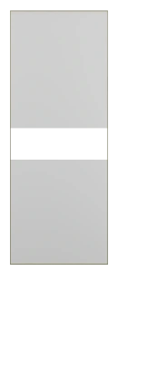 Межкомнатные двери Квалитет К6 Вставка Орех грецкий