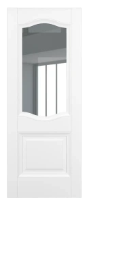 Межкомнатные двери Венеция ДО Baguette B2.2 стекло прозрачное