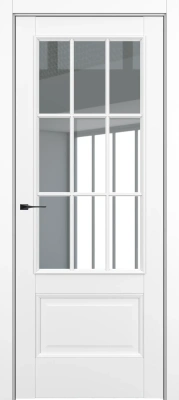 Межкомнатные двери Турин ДО Baguette АК B5 стекло прозрачное