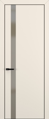 Межкомнатные двери Квалитет К2 Matelac Silver Bronze Матовый крем