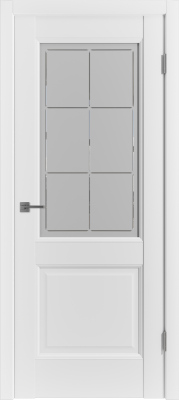 Межкомнатная дверь E2 ДО Crystal Cloud