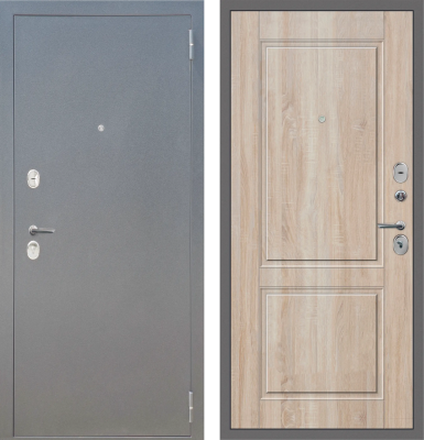 M30 вс. вн. Черное стекло Дуб Сонома светлый