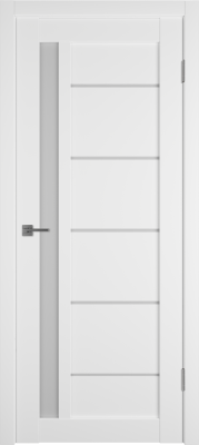 Межкомнатные двери E37 ДО white cloud