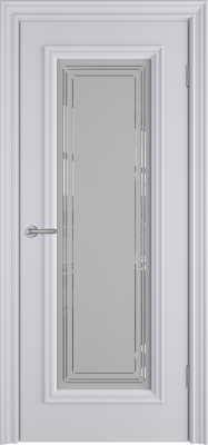 Межкомнатные двери Antique Luxe 1 ДО Crystal Cloud