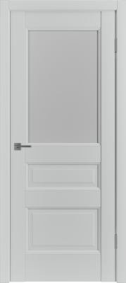 Межкомнатные двери E3 ДО white cloud