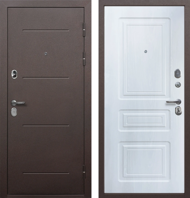 Толстяк Медный Антик Белый ясень