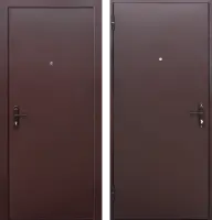 Входные двери Стройгост 5 ВО мет/мет Медный антик Медный антик