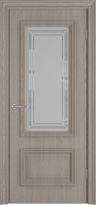 Межкомнатные двери Antique 2 Crystal Cloud