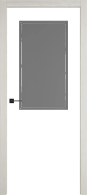 Межкомнатные двери Elegant 3 ДО Dark Crystal Cloud