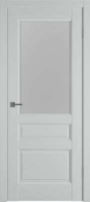 Межкомнатные двери Elegant 3 ДО white cloud
