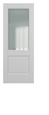 Межкомнатные двери Венеция ДО Baguette B5 Сатинато с рамкой