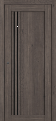 Межкомнатные двери S22N ДО Black Classic