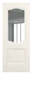 Межкомнатные двери Венеция ДО Baguette B2.2 стекло прозрачное