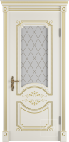 Межкомнатные двери Милана эст. ДО 3D Art Cloud