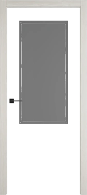 Межкомнатные двери Elegant 2 ДО Dark Crystal Cloud