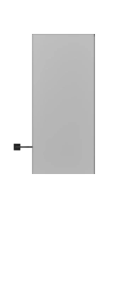 Межкомнатные двери EF2.2 ДО white cloud