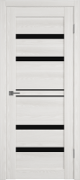 Межкомнатные двери Atum Pro Х26 Black Gloss black gloss Bianco Р