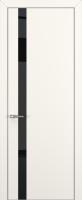 Межкомнатные двери Квалитет К2 Lacobel Black Classic Молочный матовый