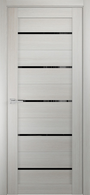 Межкомнатные двери Квадро 5 ДО Черный