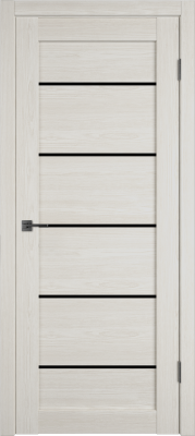 Межкомнатная дверь Atum Pro Х27 BLACK GLOSS