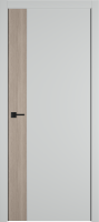 Межкомнатные двери Urban V Вставка Red Oak Steel