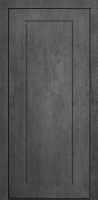 Входные двери Сталлер Comfort 3K ЮП-1 LS936-2 Бетон темный - ЮП-1 LS936-2 Бетон темный