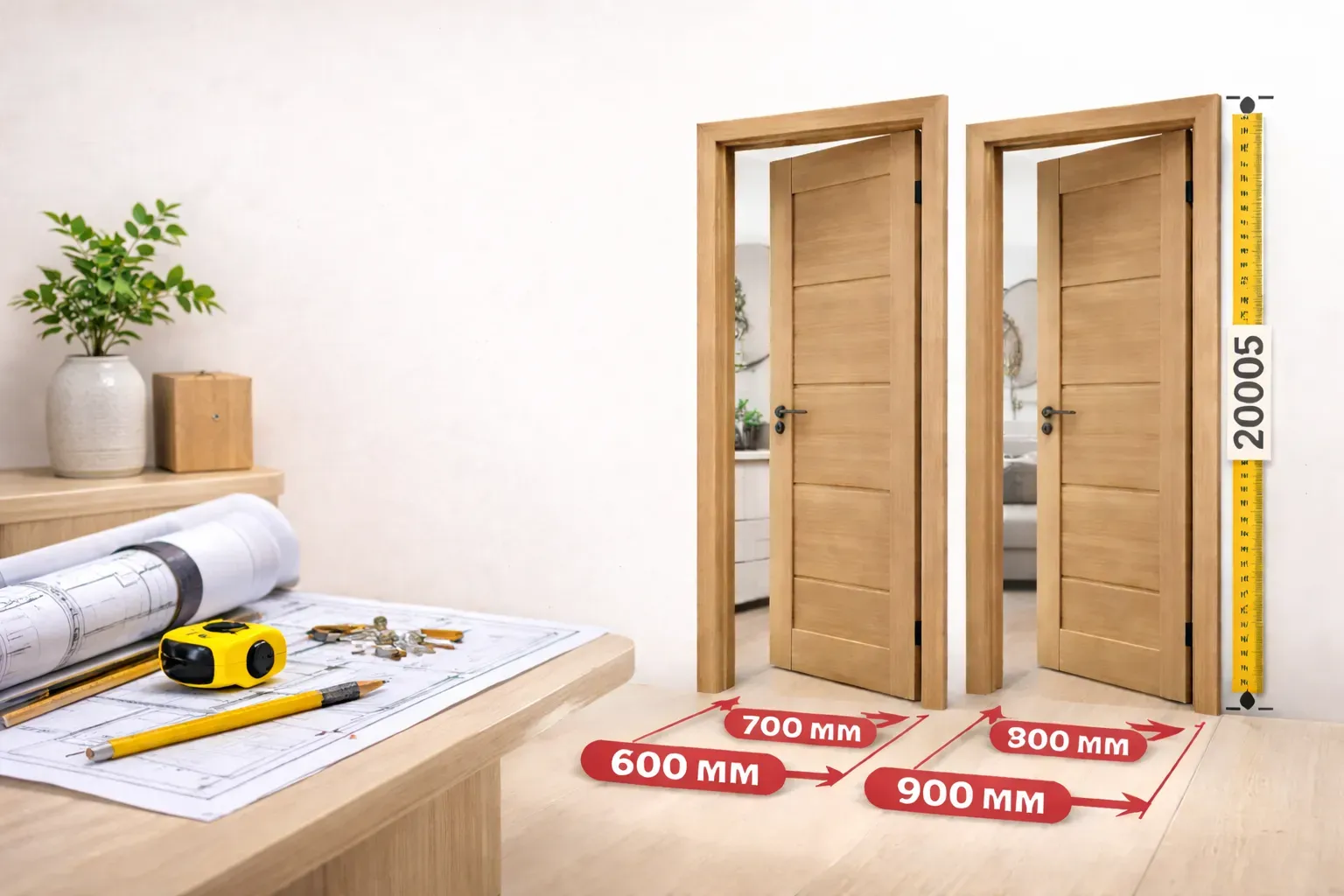 Стандартные размеры межкомнатных дверей Стандартные размеры межкомнатных дверей