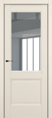 Межкомнатные двери Венеция ДО Baguette B5 стекло прозрачное