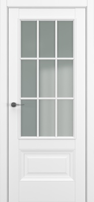 Межкомнатные двери Турин ДО Baguette АК B2 Сатинато